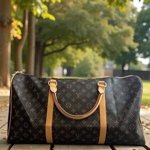 New monogram duffel bag